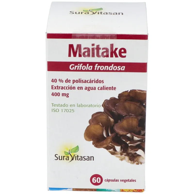 Sura vitasan maitake 60caps | Farmacia Barata