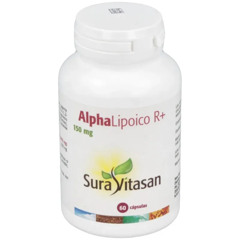 Sura vitasan alpha lipoico r+ 150mg 60caps | Farmacia Barata Sura vitasan alpha lipoico r+ 150mg 60caps | Farmacia Barata