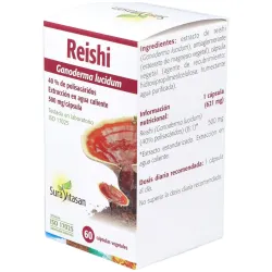 Sura vitasan reishi 500mg 60caps | Farmacia Barata Sura vitasan reishi 500mg 60caps | Farmacia Barata