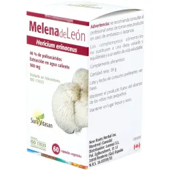 Sura vitasan melena de león 60 cápsulas | Farmacia Barata Sura vitasan melena de león 60 cápsulas | Farmacia Barata