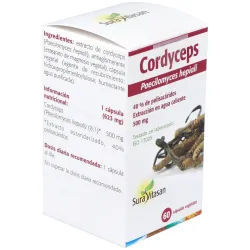 Cordyceps 60cap. | Farmacia Barata