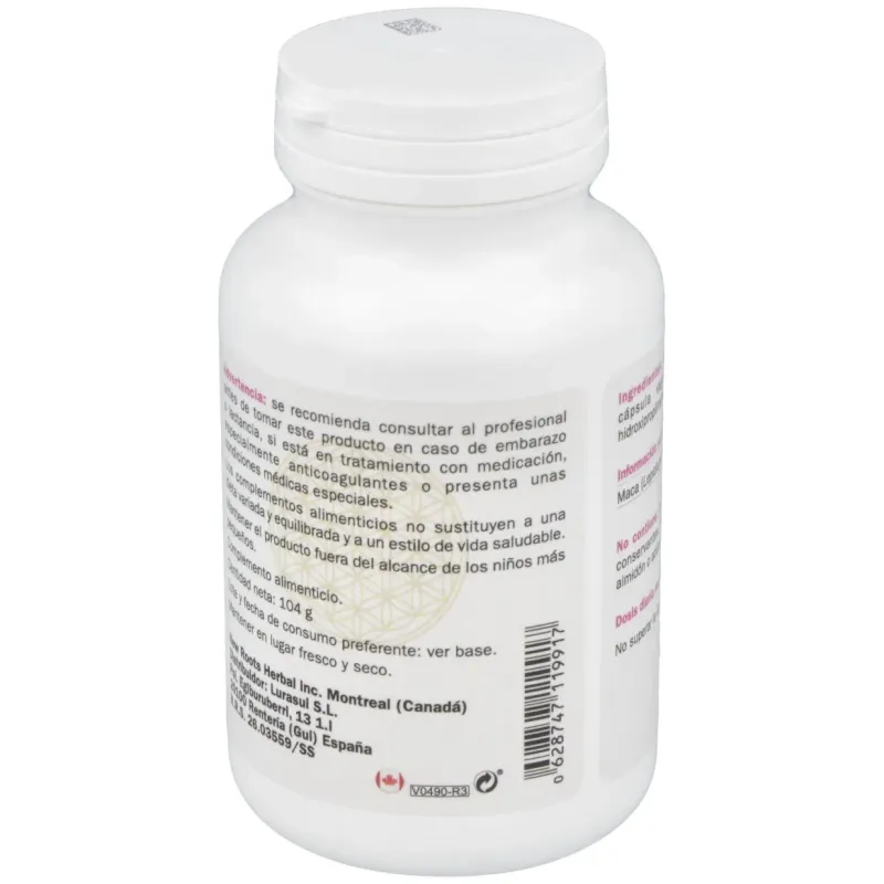 Maca 750mg. 120cap. | Farmacia Barata