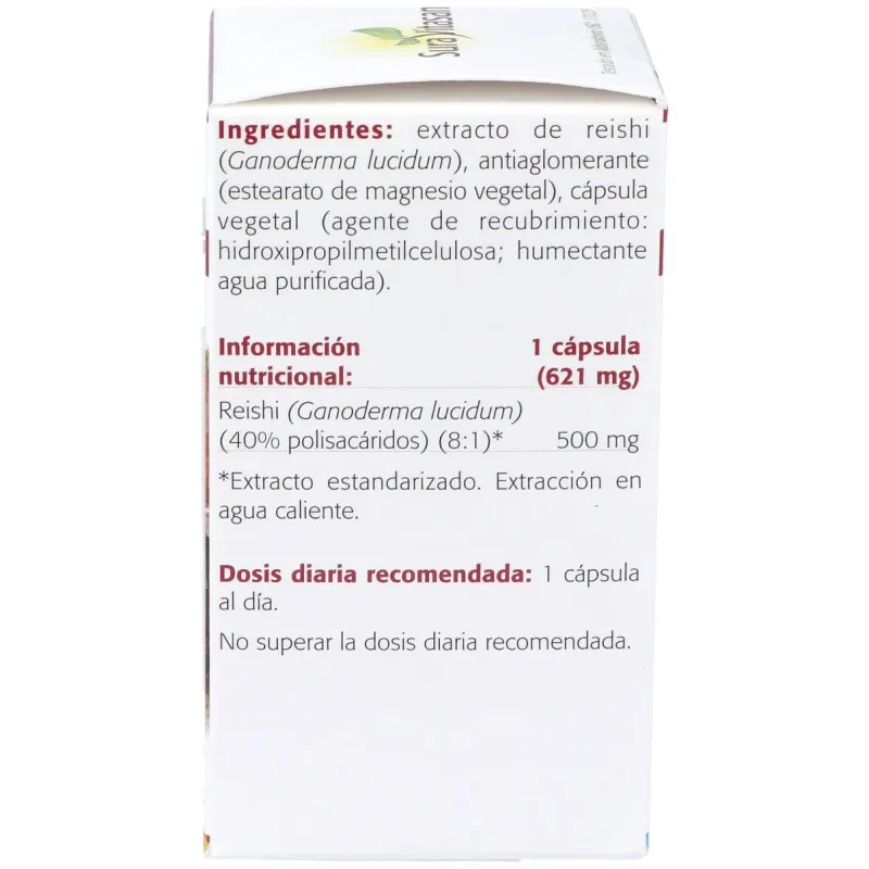 Sura vitasan reishi 500mg 60caps | Farmacia Barata Sura vitasan reishi 500mg 60caps | Farmacia Barata