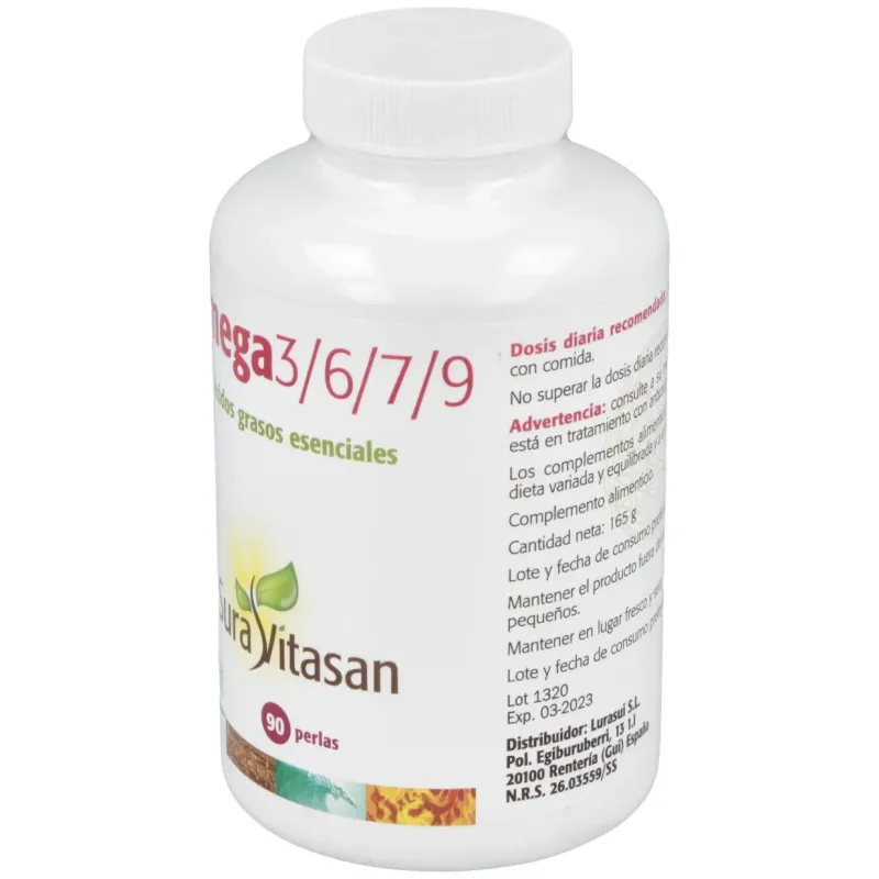 Sura vitasan omega 3/6/7/9 90 perlas | Farmacia Barata Sura vitasan omega 3/6/7/9 90 perlas | Farmacia Barata