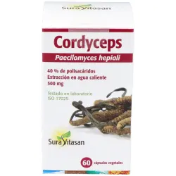 Cordyceps 60cap. | Farmacia Barata