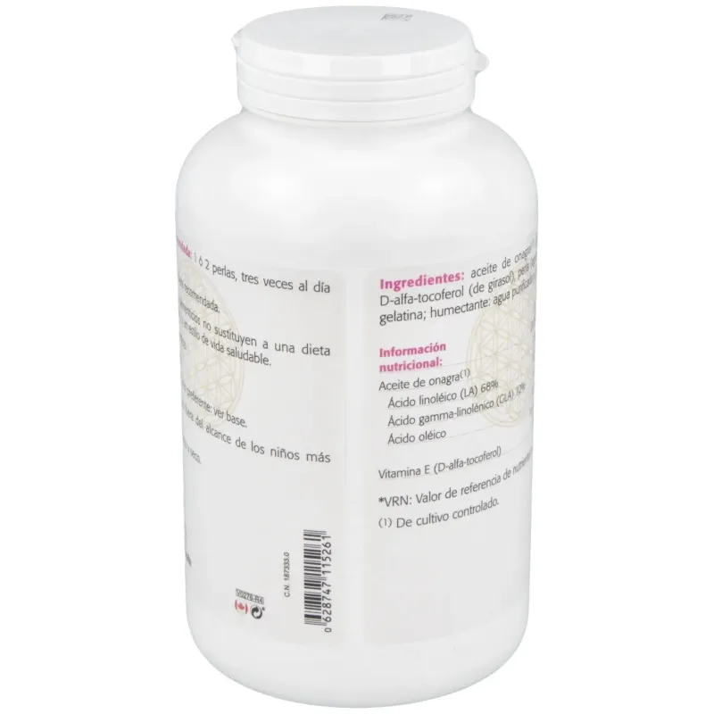 Aceite de onagra 540perlas | Farmacia Barata Aceite de onagra 540perlas | Farmacia Barata