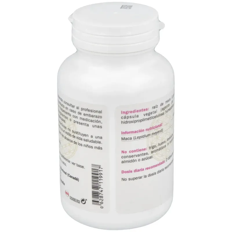Maca 750mg. 120cap. | Farmacia Barata