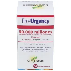 Pro-urgency Sistema Inmunitario, 30 caps.