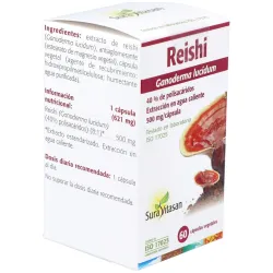 Sura vitasan reishi 500mg 60caps | Farmacia Barata Sura vitasan reishi 500mg 60caps | Farmacia Barata