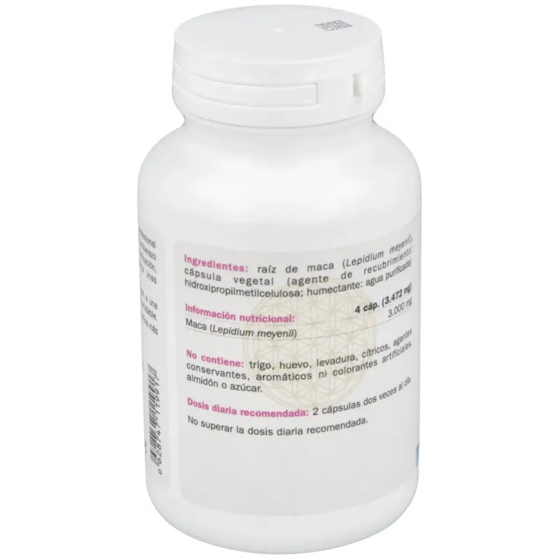 Maca 750mg. 120cap. | Farmacia Barata