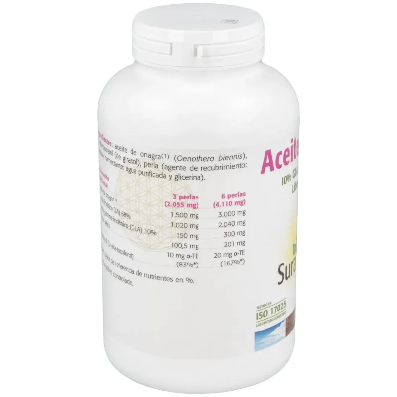 Aceite de onagra 540perlas | Farmacia Barata Aceite de onagra 540perlas | Farmacia Barata