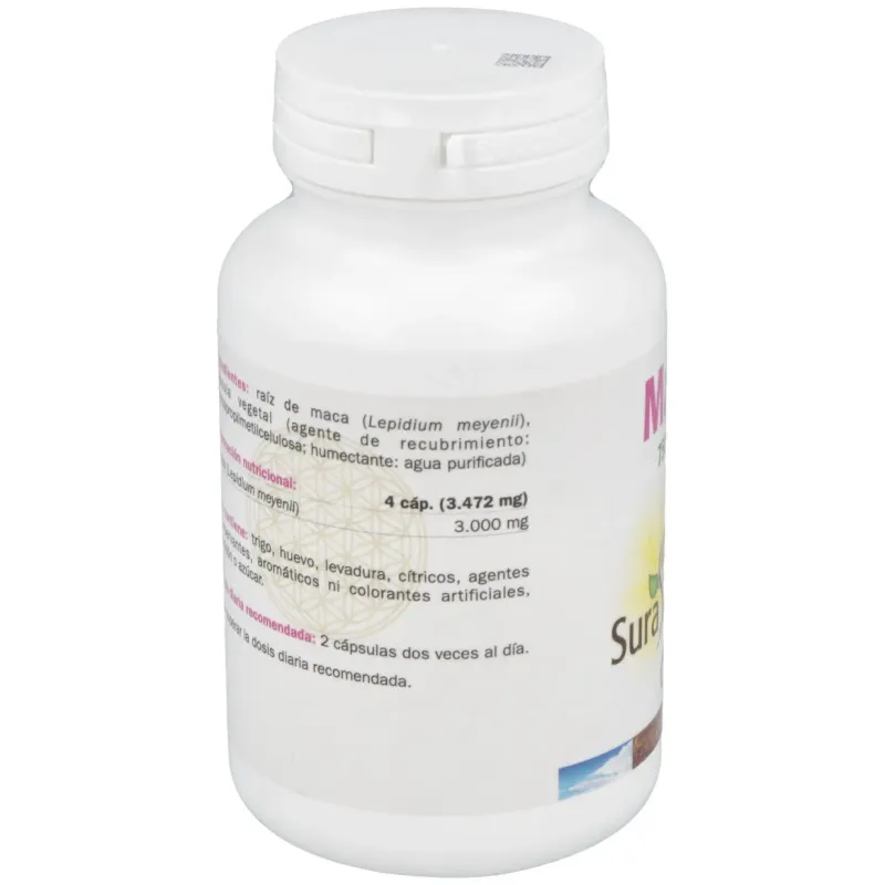 Maca 750mg. 120cap. | Farmacia Barata