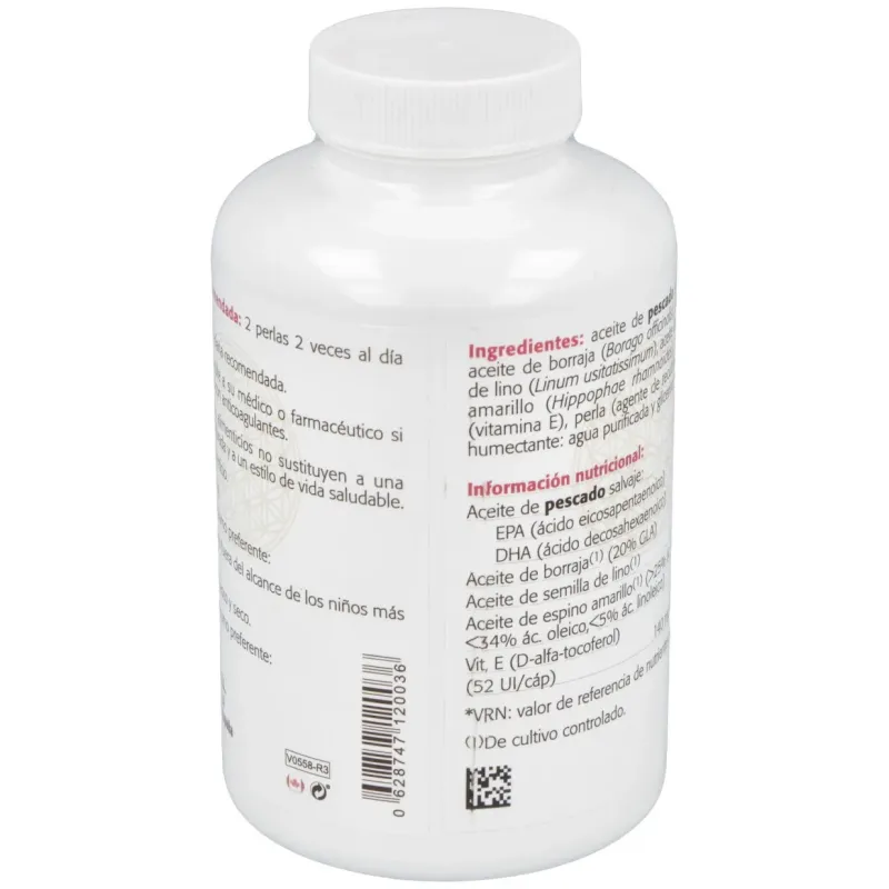 Sura vitasan omega 3/6/7/9 90 perlas | Farmacia Barata Sura vitasan omega 3/6/7/9 90 perlas | Farmacia Barata