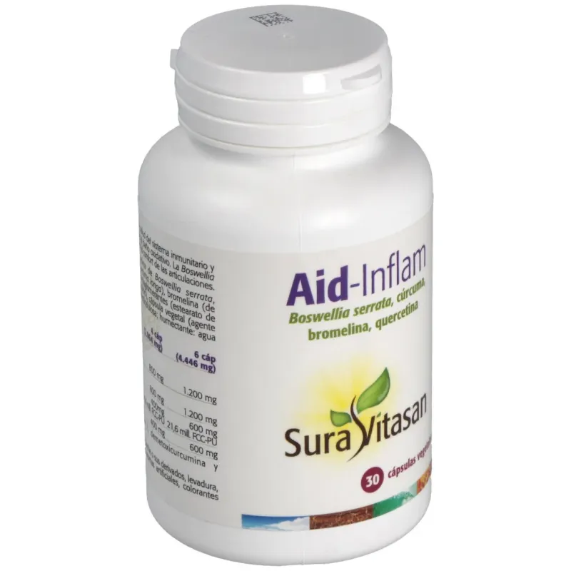 Sura vitasan aid inflam 30caps | Farmacia Barata Sura vitasan aid inflam 30caps | Farmacia Barata