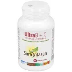 Ultra b complex + vit. c 60cap. | Farmacia Barata