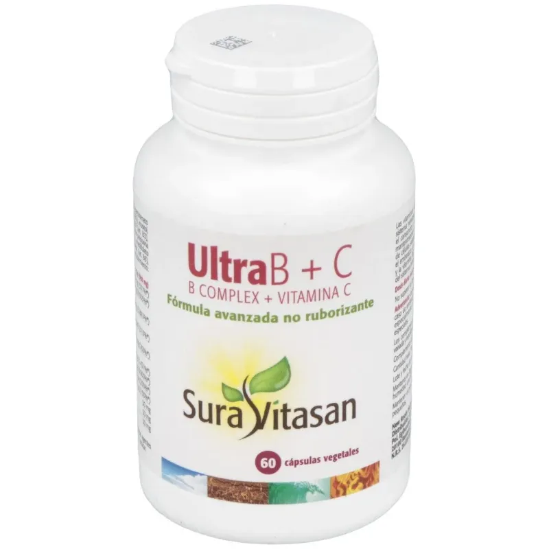 Ultra b complex + vit. c 60cap. | Farmacia Barata
