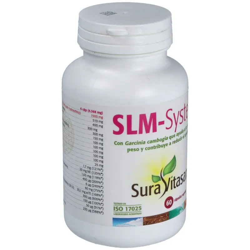 Sura vitasan slm system 60caps | Farmacia Barata Sura vitasan slm system 60caps | Farmacia Barata