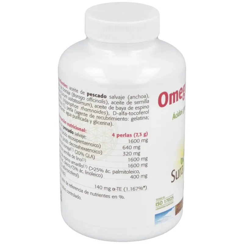 Sura vitasan omega 3/6/7/9 90 perlas | Farmacia Barata Sura vitasan omega 3/6/7/9 90 perlas | Farmacia Barata