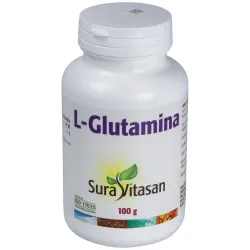 L-glutamina 100gr.