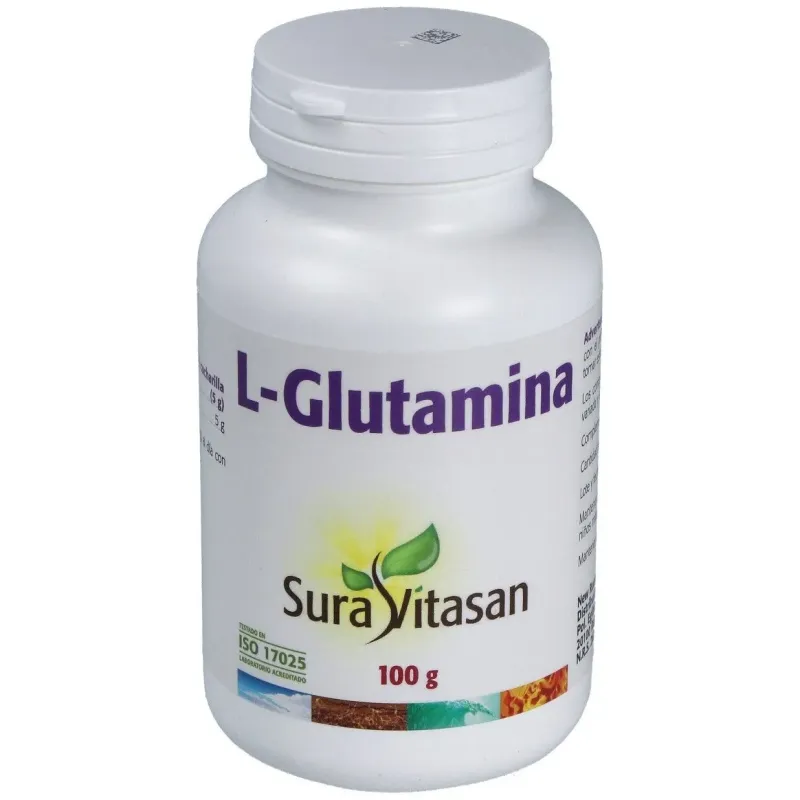 L-glutamina 100gr. | Farmacia Barata