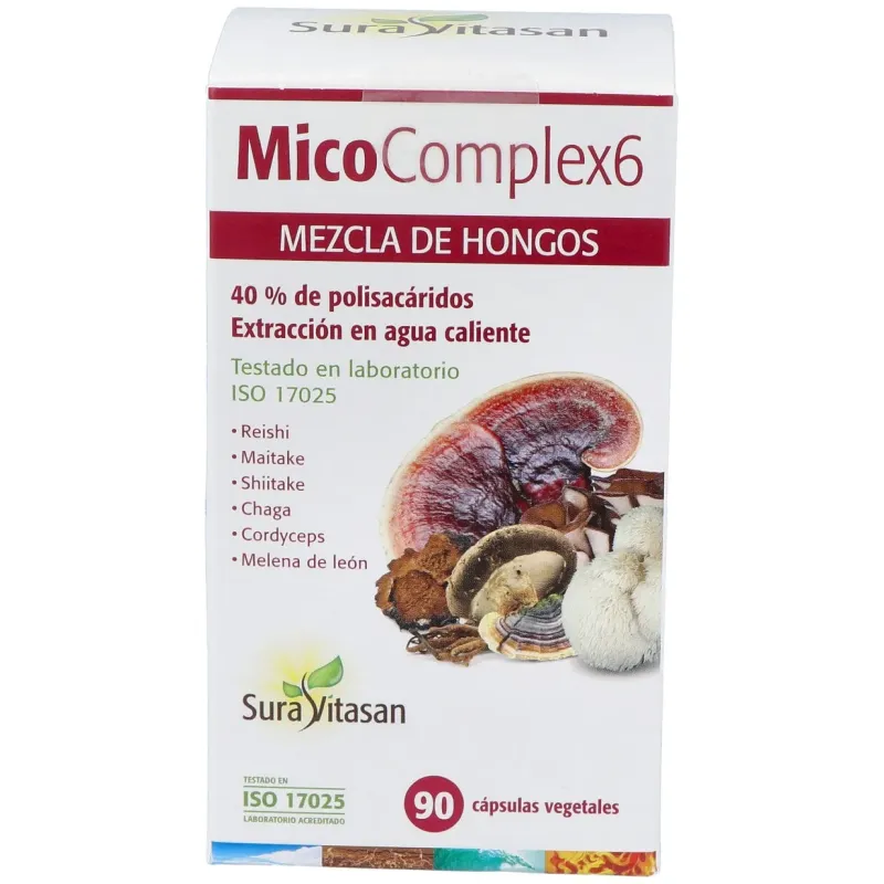 Sura vitasan mico complex 6 90 cápsulas | Farmacia Barata