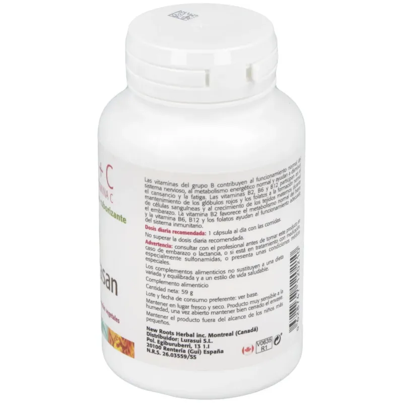 Ultra b complex + vit. c 60cap. | Farmacia Barata