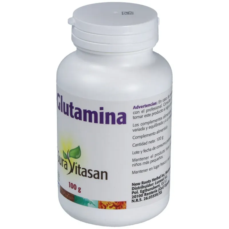 L-glutamina 100gr. | Farmacia Barata
