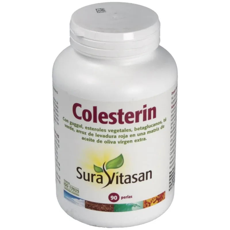 Sura vitasan colesterin 90perlas | Farmacia Barata Sura vitasan colesterin 90perlas | Farmacia Barata