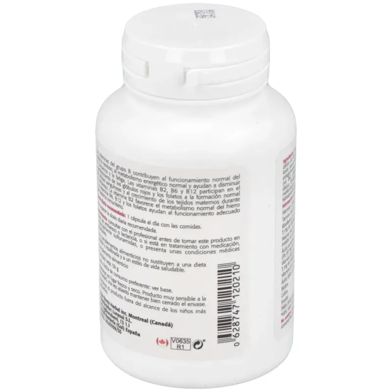 Ultra b complex + vit. c 60cap. | Farmacia Barata