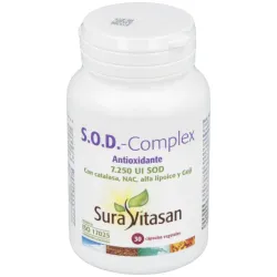 Sura Vitasan SOD Complex, 30 cápsulas