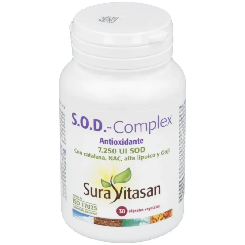 Sura vitasan sod complex 30caps | Farmacia Barata