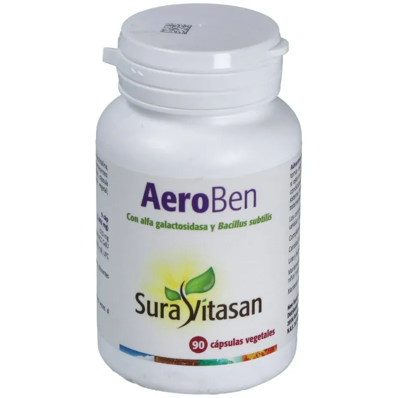 Sura vitasan aeroben 90caps | Farmacia Barata