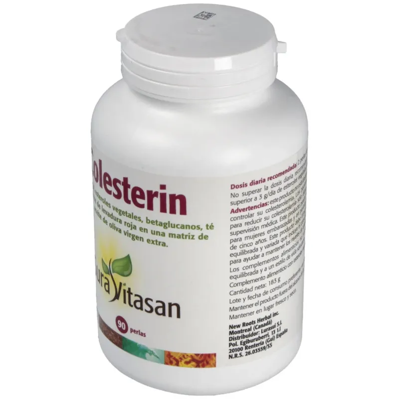 Sura vitasan colesterin 90perlas | Farmacia Barata Sura vitasan colesterin 90perlas | Farmacia Barata