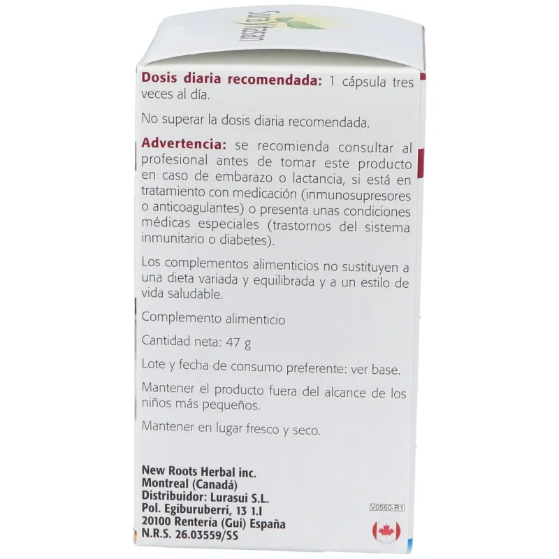 Sura vitasan mico complex 6 90 cápsulas | Farmacia Barata