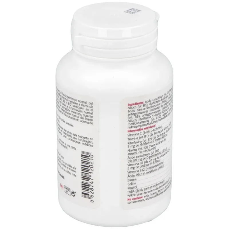 Ultra b complex + vit. c 60cap. | Farmacia Barata