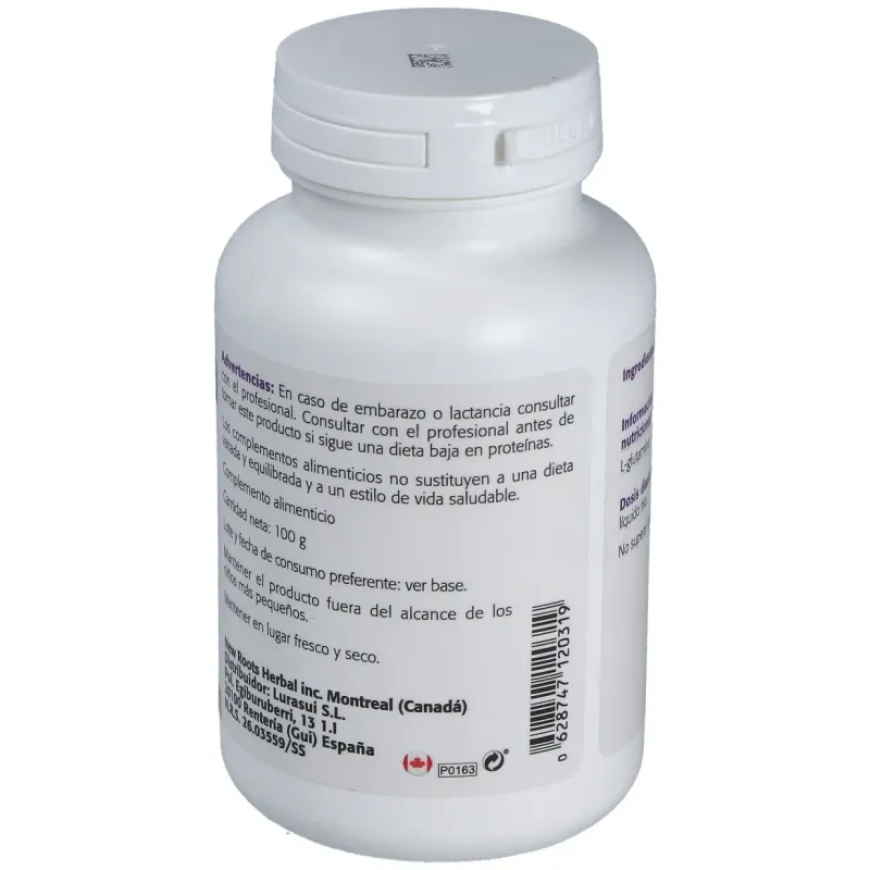 L-glutamina 100gr. | Farmacia Barata