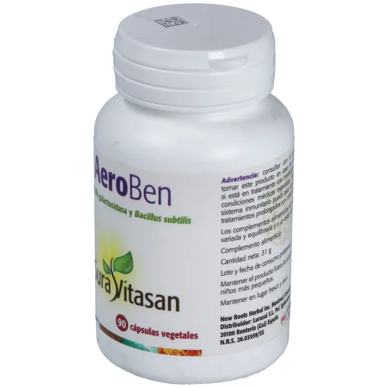 Sura vitasan aeroben 90caps | Farmacia Barata