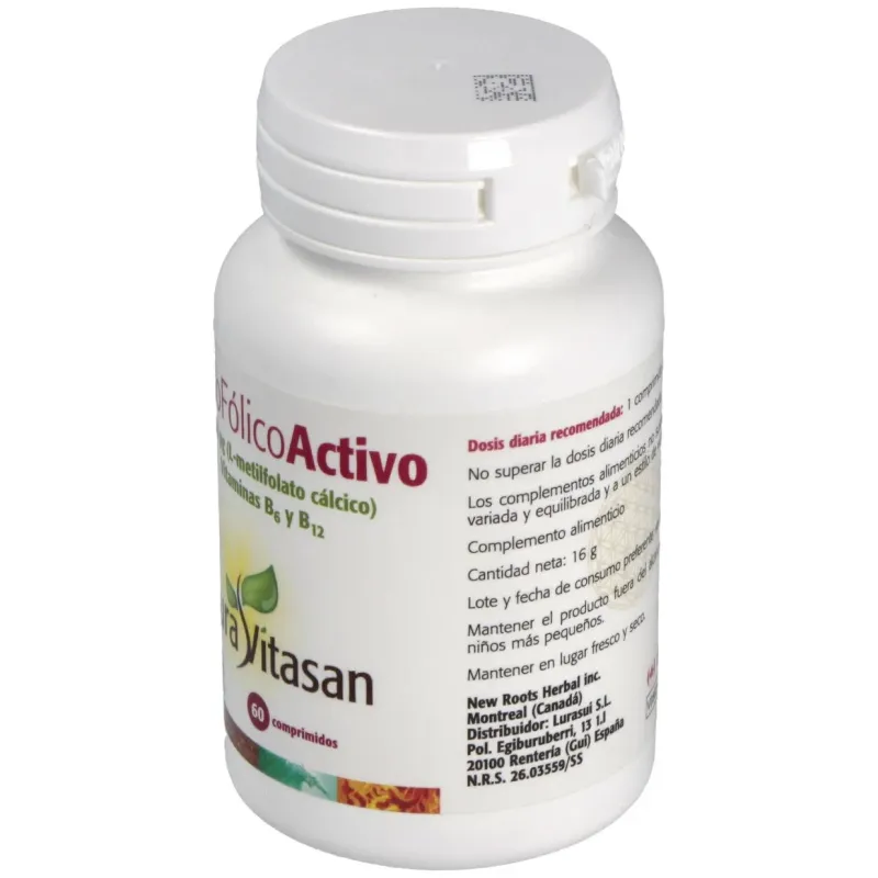 Sura vitasan ácido fólico activo 60caps | Farmacia Barata Sura vitasan ácido fólico activo 60caps | Farmacia Barata