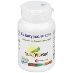 Sura Vitasan Coenzima Q10 Retard, 60 cápsulas