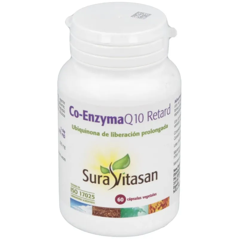 Sura vitasan coenzima q10 retard 60caps | Farmacia Barata