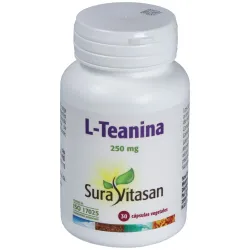 Sura Vitasan Teanina 250 mg, 30 cápsulas