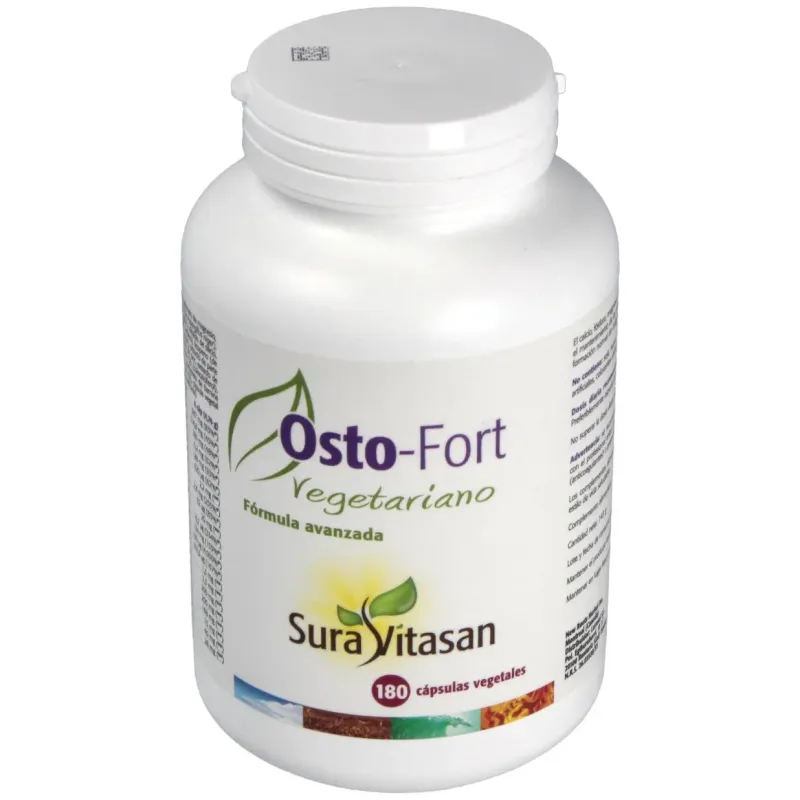 Sura vitasan osto fort vegetariano 180 vcaps | Farmacia Barata Sura vitasan osto fort vegetariano 180 vcaps | Farmacia Barata