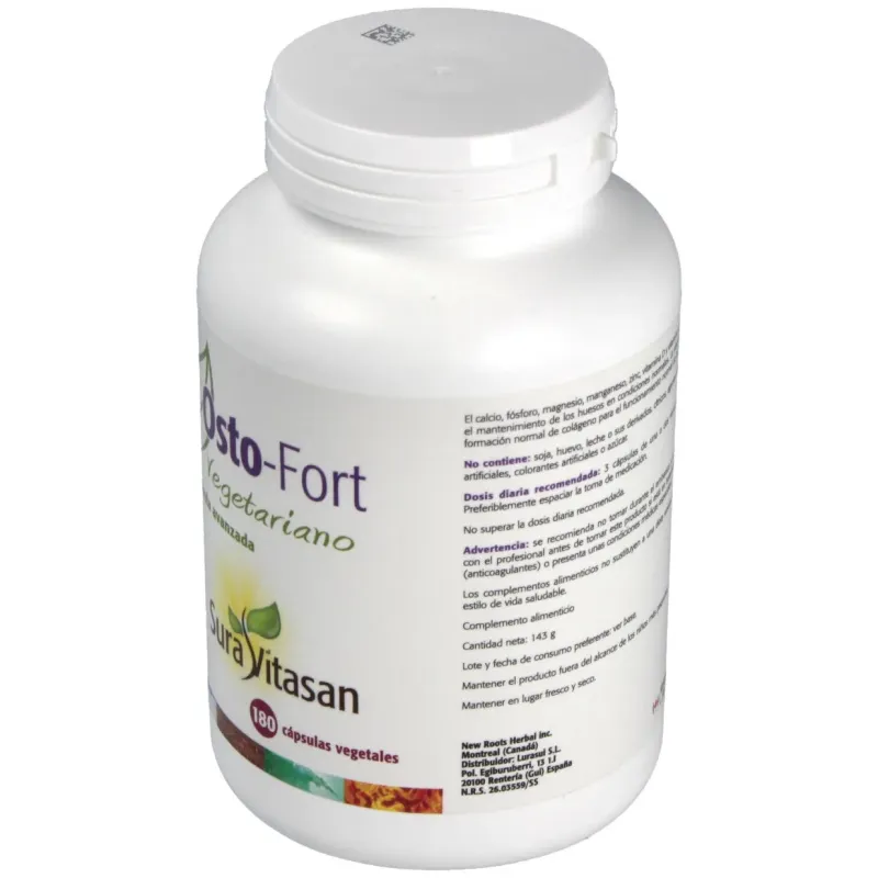 Sura vitasan osto fort vegetariano 180 vcaps | Farmacia Barata Sura vitasan osto fort vegetariano 180 vcaps | Farmacia Barata