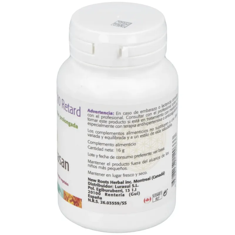 Sura vitasan coenzima q10 retard 60caps | Farmacia Barata