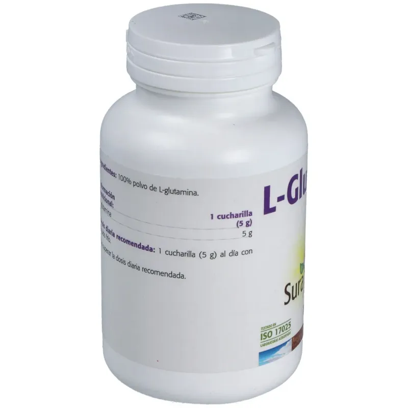 L-glutamina 100gr. | Farmacia Barata