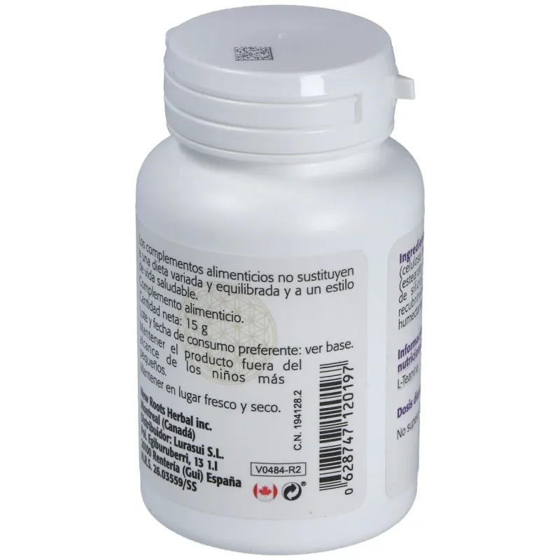 Sura vitasan teanina 250mg 30caps | Farmacia Barata