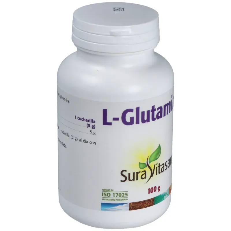 L-glutamina 100gr. | Farmacia Barata