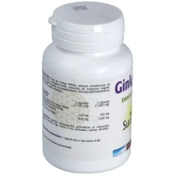 Ginkgo biloba estandarizado al 24% 60cap. | Farmacia Barata