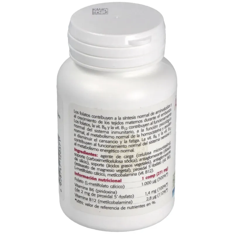 Sura vitasan ácido fólico activo 60caps | Farmacia Barata Sura vitasan ácido fólico activo 60caps | Farmacia Barata