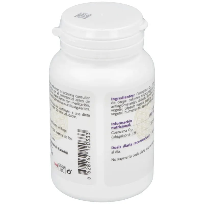 Sura vitasan coenzima q10 retard 60caps | Farmacia Barata
